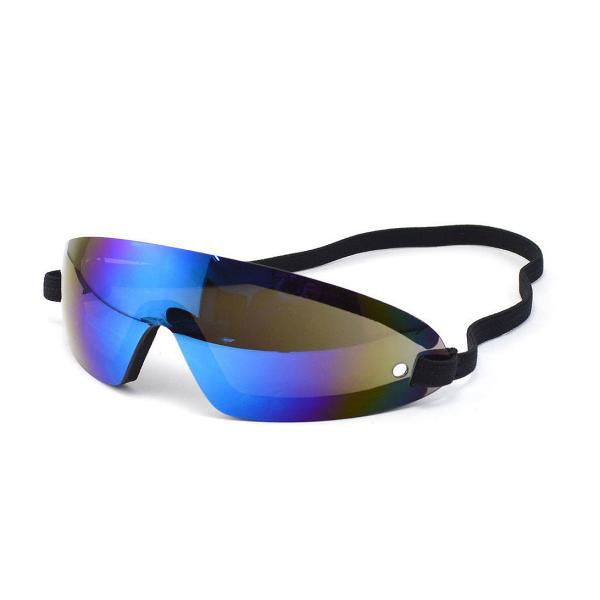 Изумленные взгляды жокея лошади предохранения от UVB с регулируемым ремнем