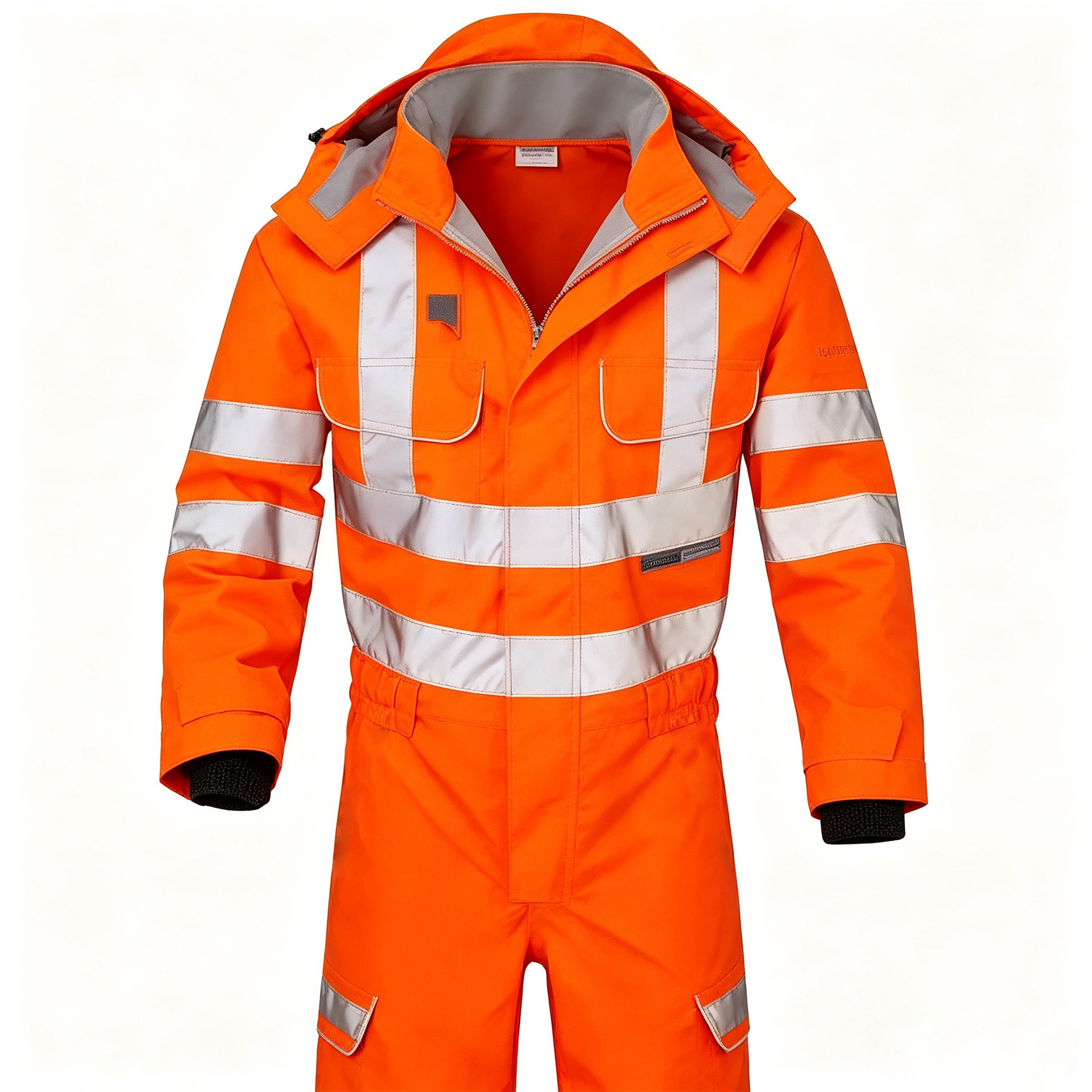 Wear Resistant Protective Work Clothing Anti Impact Safety Coverall Suit Tear Resistant