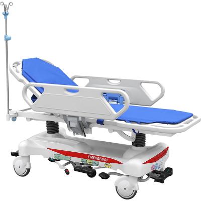 Medical Emergency Patient Transfer Trolley Folding Stretcher SAE - TC - 03 Model