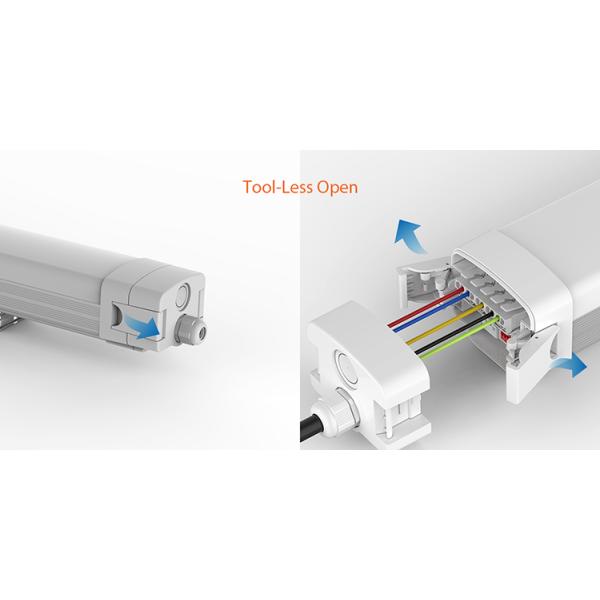 Свет СИД Triproof IP65 IK10, CE ENEC RoHS Dimmable линейный светлый