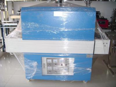 Semi Automatic Heat Shrink Wrapping Machine For PET drinking Water Bottle