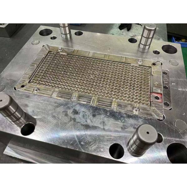 Plastic Injection Mold For Plastic Maker / Abs Plastic Moulding Custom Development