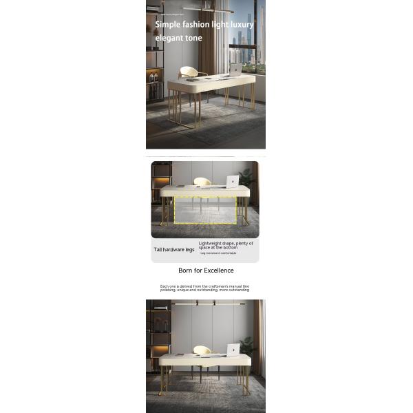 Мраморная офисная мебель офисный стол в форме L для коммерческой мебели