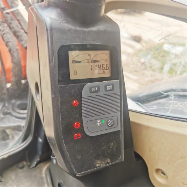 Mini Hitachi ZX50U hydraulique de seconde main avec moteur ISUZU original