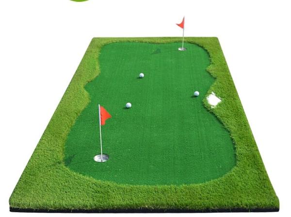 portable popular golf green & mini golf home No.4