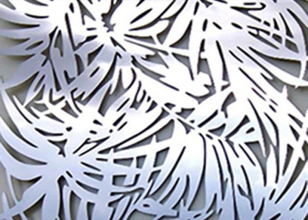 Wear Resistance Decorative Stainless Steel Wall Panels Withstand Molding / Drawing