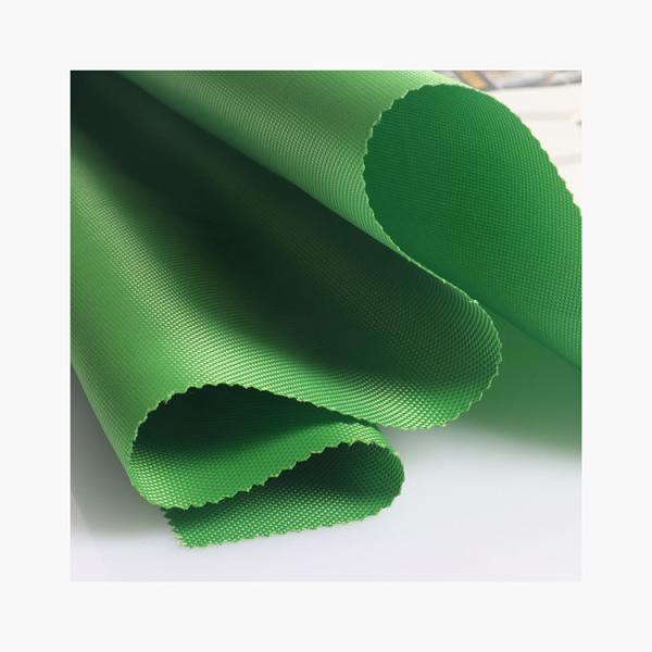 Factory wholesale RECYCLED POLY 600D 64T 100%polyester oxford fabric for log cover