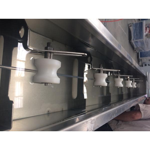 Máquina plástica material del tubo de la pelotilla de la TPE TPR, tubo plástico que hace la máquina