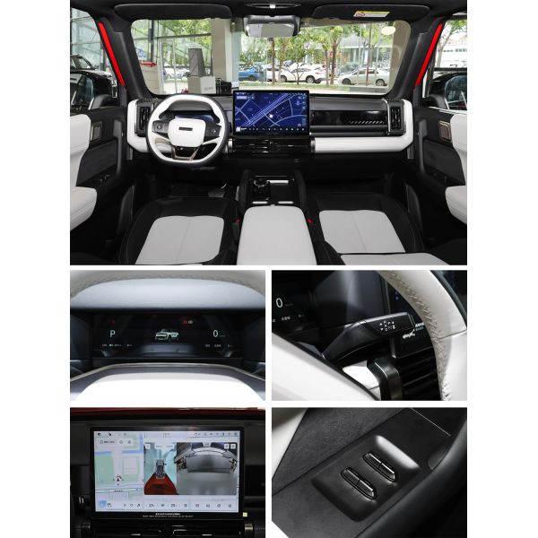 New Model Chery Icar 03t 2024 New Listing SUV EV Used Car 501km Long Range New Energy Vehicles Electric New Car