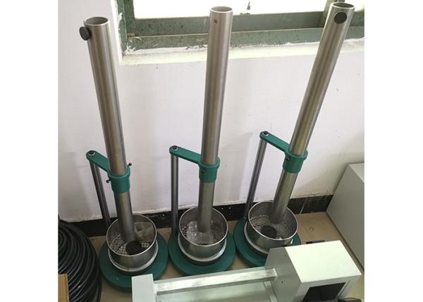 OEM ODM Foundry Lab Equipment , Mold Hardness Tester Falling Ball Crushing Index