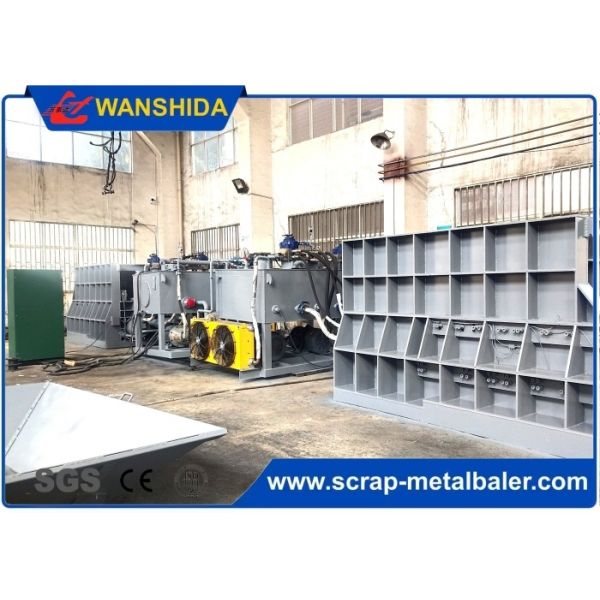 Scrap Metal Cutting Machine for Medium Capacity Recycling Plants with 4–6 TPH Output