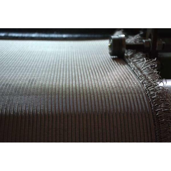 SS201 SS304 Stainless Steel Woven Mesh Plain Twilled Dutch Weave
