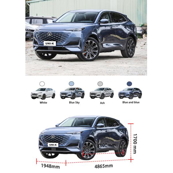 Интеллектуальный Чанган Подержанный автомобиль Мощный 4WD SUV Гибридная Новая Энергия