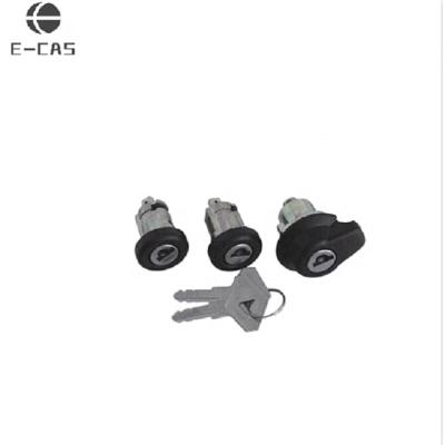7700795759 912393 Universal Power Door Locks , Automobile Control Key Set For Renault R9 R11