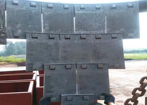 Preheater Hanger Plate Metal Cast For Cement Plant Produced By Heat Resistant Steel