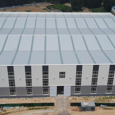 Prefabricated Steel Structure Stadium Building with H Beam Frame