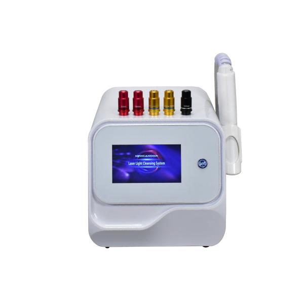 100-200MJ Laser Pigmentation Machine , Upgraded Mini Picosecond Laser Machine