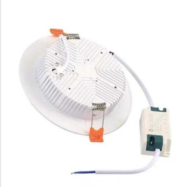 A liga de alumínio conduziu o teto Recessed Downlights 7W para a decoração interna