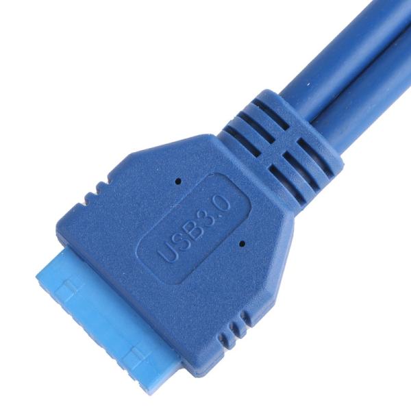 USB3.0 20p ICD соединитель Ldpe Прозрачный 45p Синий ПВК OEM / ODM