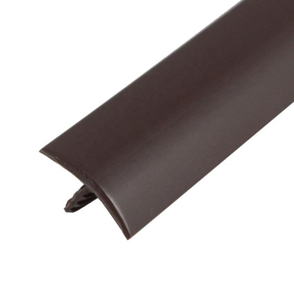 Sturdy T Molding for PVC Flexible Paintable Floor Trim and Joining Strip Wood Crevice