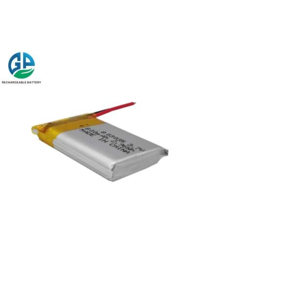 803035 3.7V 800mAh Lithium Polymer Battery with KC CB Certification for Reliable Power
