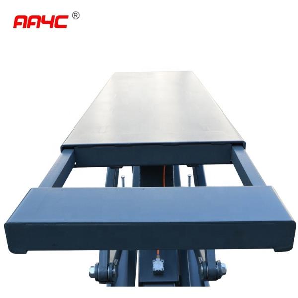 outdoor full rise hydraulic scissor car lift price