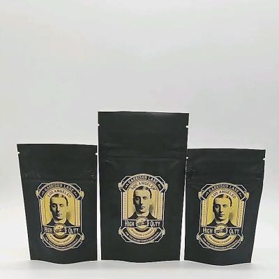 produto comestível Resealable macio dos malotes do alimento do MOPP 130mm do saco de Mylar do toque 1oz