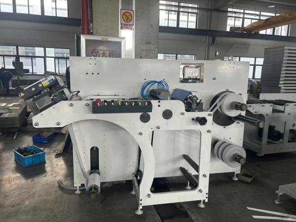 SR-350/450FG High Speed Label Slitting Machine with PLC Control
