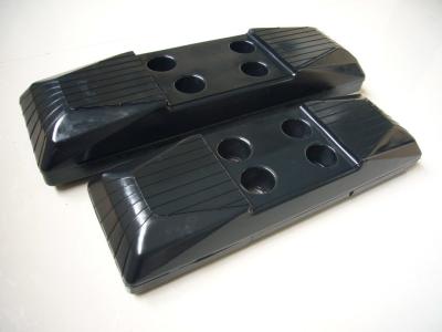 Bens de borracha projetados especiais de pouco peso da fórmula das almofadas de borracha da máquina escavadora