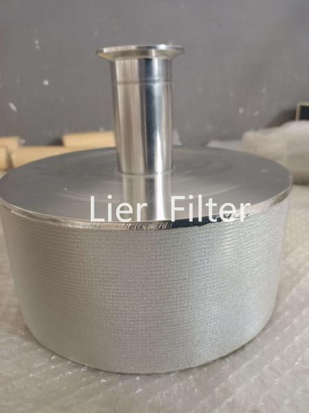 SS304 SS316 SS316L Durable Shaped Filter Perforated Metal Mesh Funnel Filter