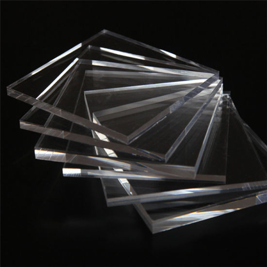 Colored Engraving Name Card Plastic PMMA Organic Glass Acrylic Board for Laser Cutting