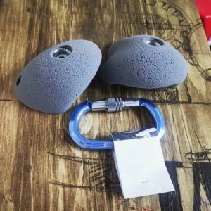 Высококачественные красочные крытые наружные пластмассовые крепежные стойки для детей