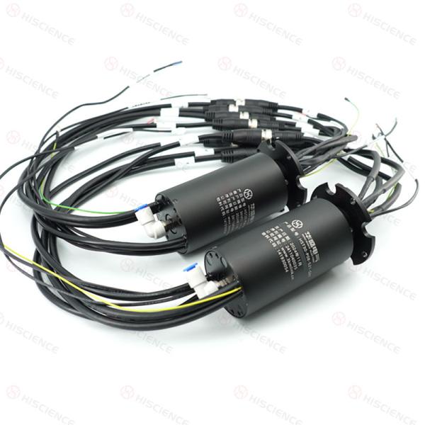 Rotary Joints Hiscience Slip Rings -20℃~+80℃ For Automated Warehousing Systems Pipeline Inspection Tools