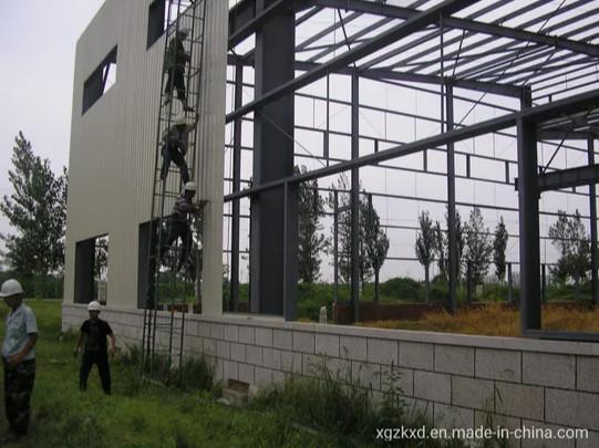 Prefab High Quality Light Steel Structure Metal Workshop Building