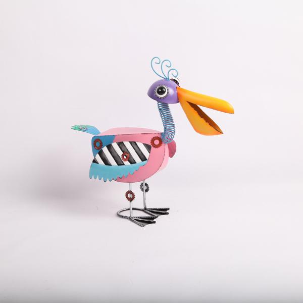 Подгонянный сад металла животный орнаментирует декоративную красочную серию