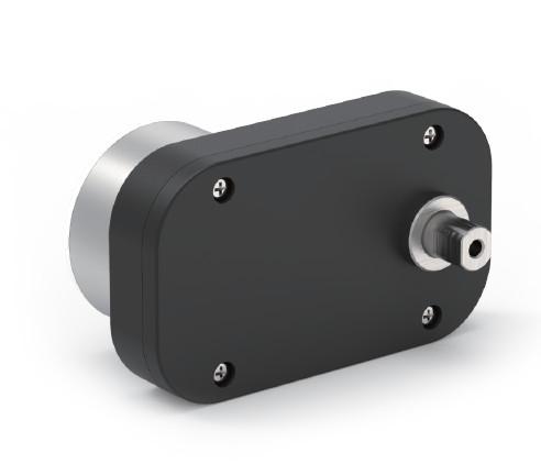 Customized Square Geared DC Motor 500V 208.6rpm For Industrial 