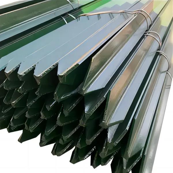 Longueur 1m-12m Pointe de clôture à piquets d'étoiles