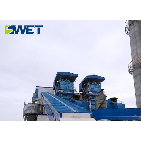 30t / H Circulating Fluidized Bed Boiler Coal Fired Fuel Steam Output