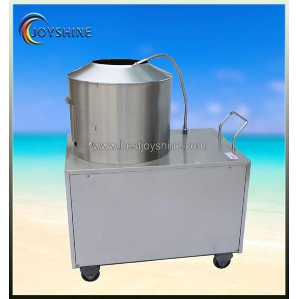 Stainless Steel Peeling And Cutting Machine For Industrial Fruit And Vegetable Processing