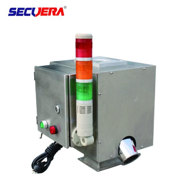 Detector de metais Rápido De Contaminação Para da correia transportadora da tabuleta do encanamento farmacêutico
