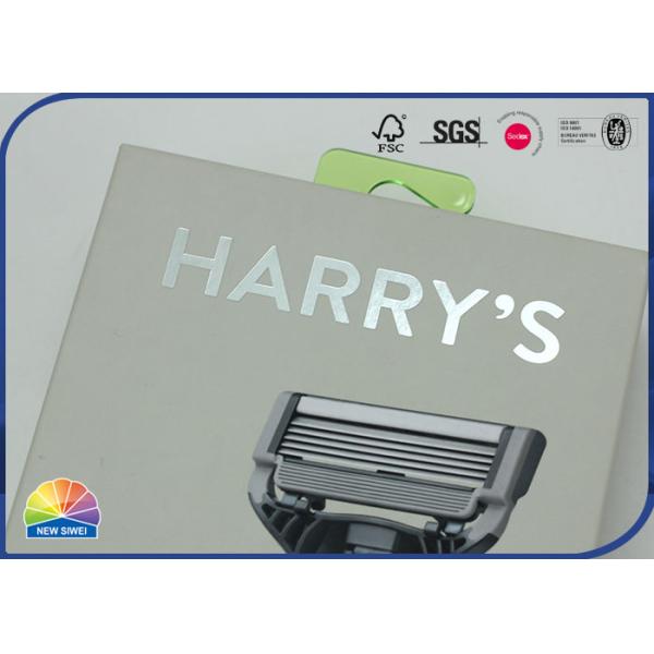 подарочная коробка стиля ящика печати 4c Cuboid покрытая для пакета шевера