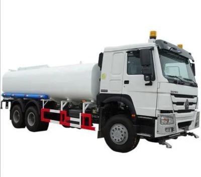 Sinotruk HOWO 4X2/6X4/8X4 Sprinkler Water Truck Used Water Tank Truck