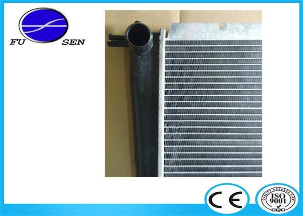 Auto Parts Hyundai Car Radiator With Aluminum Core / Plastic Tank Material