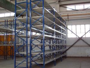 Multi Level Medium Duty Storage Rack 1000kg/pallet Warehouse Pallet Racking