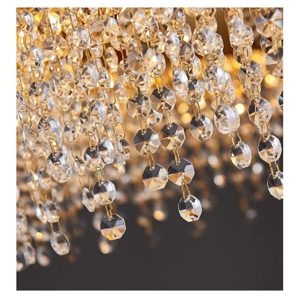 Postmodern Living Room Decoration Dining Lamps Luxury Crystal Chandelier (WH-CY-268)