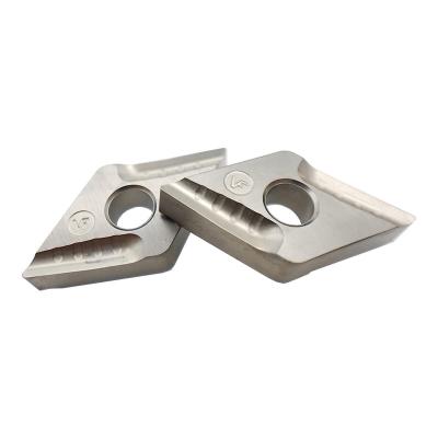 Inserções Indexable DNMG150408R-VF TN2 do cermet para o aço sem revestimento