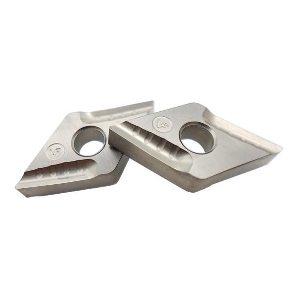 Cermet Indexable Inserts DNMG150408R-VF TN2  For Steel Without Coating
