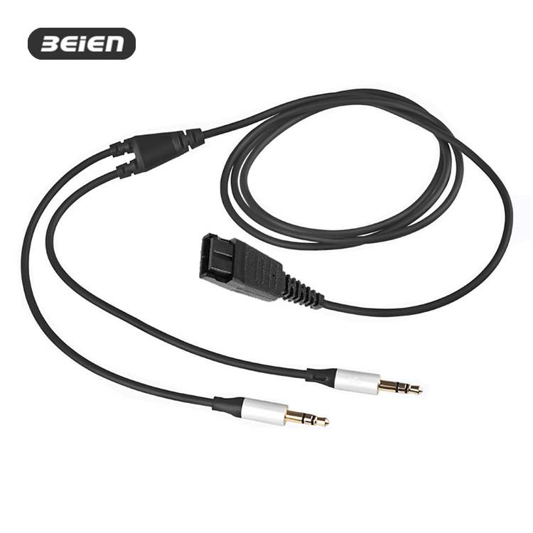 All Quick Disconnect (QD)  & RJ Headset Cables