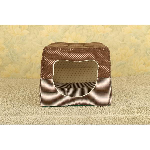 Free shipping high quality dog cooling beds canvas sponge pet beds for sale china factory