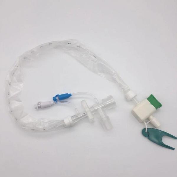 PVC Disposable Suction Catheter Tube Single Use ICU Respiratory Care